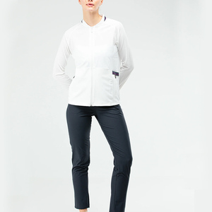 Combinaison de sport zippée toutes saisons pour femmes, ensemble deux pièces à capuche et fermeture éclair pour femmes - Product Image 1
