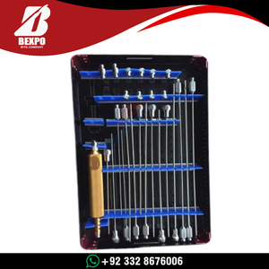 Instrumentos Quirúrgicos Manuales de Acero Inoxidable Reutilizables para Cirugía de Senos y Plástica, Herramientas Quirúrgicas Básicas, Kit Quirúrgico Clase II para Hospitales - Product Image 5