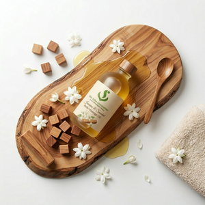 Jasmine Sandalwood Body Massage Oil for Deep Relaxation, Aromatic Experience and Premium Personal Care Applications - Product Image 4
