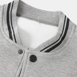 เสื้อแจ็คเก็ตฤดูหนาวบุรุษแบบ Letterman อุ่นสบาย กันลม ในราคาที่เหมาะสม - Product Image 3