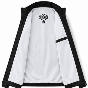 Veste coupe-vent légère pour homme de qualité supérieure, imperméable, coupe-vent, à capuche, pour la randonnée, la course à pied, le cyclisme, les sports de plein air, vêtements décontractés - Product Image 6