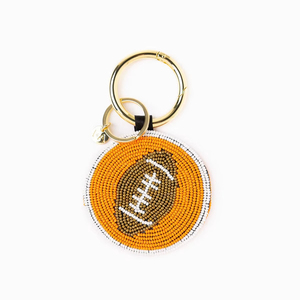 Glass Beaded Flower Keychain Bag Charm Hold to <b>Keys</b> or Bag Charm <b>Key</b> Chains for Bag <b>Purse</b> Backpacks for Girls Gifted Accessory - Product Image 1