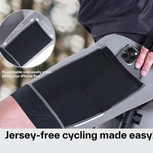 Shorts de sport décontractés sans coutures pour hommes, idéaux pour le yoga et les squats, taille haute, avec braguette zippée, longueur genou, service OEM - Product Image 4