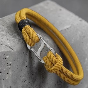 Handmade Leather and Cotton Cute <b>Rope</b> <b>Bracelet</b> for Children's-Anniversary Occasion - Product Image 1