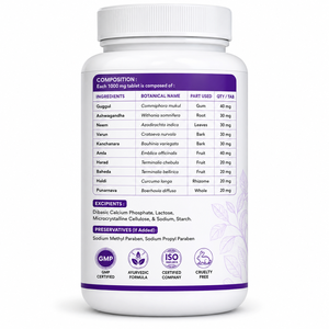 Cápsulas de Hierbas Naturales Silvestres MY CYST CARE 1000mg, Apoyo Ayurvédico para la Salud Reproductiva Femenina, Equilibrio Hormonal, Bienestar Ovárico - Product Image 2