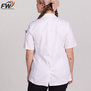 Camisas Casuales con Logotipo Personalizado, Uniformes para Personal de Servicio de Hoteles y Restaurantes, Camisas Polo Unisex para Camareros - Product Image 3