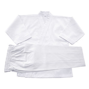 Uniforme de Karate SFANA SPORTS Hecho a Medida, de Alta Calidad y Duradero, Servicio OEM, 100% Algodón, Transpirable, Ecológico, Manga Larga, 240g - Product Image 4