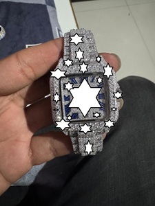 นาฬิกา NYC DIAMOND EMPIRE หรูหรา ระบบอัตโนมัติ เครื่องจักรกลจากญี่ปุ่น ตัวเรือนสแตนเลสทรงเหลี่ยม หน้าปัด 41 มม. ประดับเพชรโมอิสซาไนต์ - Product Image 2