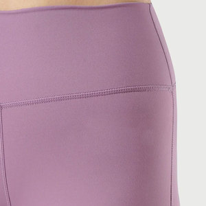 Ladies Fashion Sports <b>Leggings</b> Mesh Design Outdoor Running Elastic Waistband Stretchable Slim Tight Hip Lifting <b>Scrunch</b> <b>Butt</b> - Product Image 4