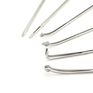 Nouveaux instruments thoracoscopiques VATS (Chirurgie de l'Amphiarthrose Thoracique) en acier inoxydable réglables pour usage hospitalier - Product Image 3