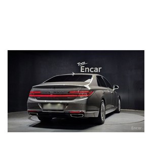 Genesis G90 3.8 AWD 2021/12 con Caja de Cambios Automática, Asientos de Cuero, Cámara Trasera, 36,431 km, Volante a la Izquierda - Product Image 2