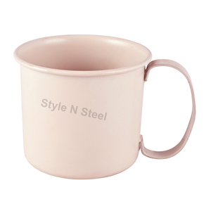Mug imprimé en profondeur avec poignée en acier inoxydable - Product Image 6