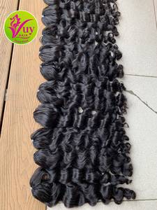 ผมเวอร์จินเวียดนามแท้จากผู้บริจาคคนเดียว คุณภาพสูง แบบ Double Drawn Closure ความหนาแน่นสูง ไม่หลุดร่วง ติดด้วยเทป/ฟิวชั่น รับสั่งซื้อจำนวนมาก - Product Image 4