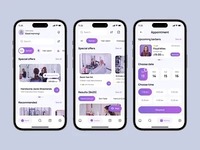 Plateforme de réservation de services Internet à la demande tout-en-un pour salons, nettoyage à domicile, soins personnels, planification en temps réel, compatible Linux/Mac