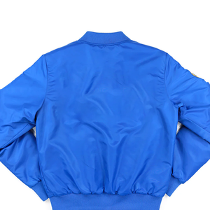 Blouson Bomber Imperméable et Coupe-Vent Bleu Royal Sigma Gamma Rho SGRho avec Broderie du Blason, Style Universitaire Greek Life, Fermeture Avant Printemps - Product Image 4