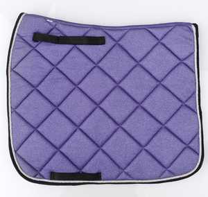 Tapis de selle Western haut de gamme en laine de Nouvelle-Zélande avec rembourrage en feutre et gel pour chevaux et équipement équestre – Vente en gros - Product Image 3