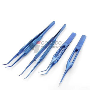 Pinzas Hemostáticas de Titanio, Pinzas Quirúrgicas para Control de Vasos Sanguíneos, Instrumentos Médicos Autoclavables y Esterilizables - Product Image 2