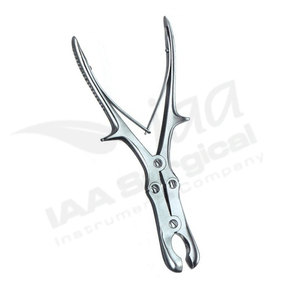 Rongeur chirurgical pour os, forceps orthopédiques pour la coupe des os, en acier inoxydable, instrument médical réutilisable - Product Image 4