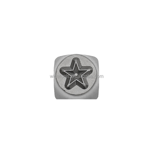 PA8-S210 HRC60 Cr-V Steel Precision Craft Stamp Punch Set for Industrial Metal Marking DIN1451 Standard - Product Image 2