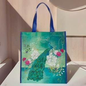 Bolsa de Compras Promocional Resistente de Polipropileno Tejido con Asas e Impresión Personalizada para Marketing de Marca y Distribución Minorista - Product Image 2