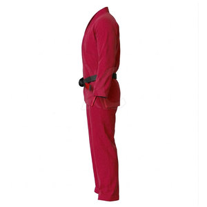 Uniforme Profesional de Judo y Jiu Jitsu para Entrenamiento de Artes Marciales, Kimono de Tela de Algodón Resistente para Entrenamiento y Práctica en Gimnasio - Product Image 4