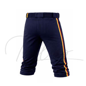 ชุดกีฬาเบสบอลสั่งทำสีและดีไซน์ได้  ชุดทีมเบสบอลรุ่นใหม่มาแรง ระบายอากาศได้ดี - Product Image 4