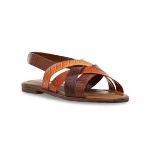 FR5296รองเท้าแตะมัสตาร์ดส้นเป็นทางการ - Product Image 2