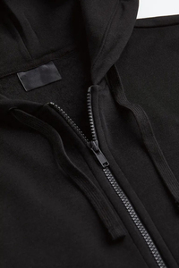 Sweat-shirts à capuche zippés pour hommes, 100% coton, personnalisables avec logo brodé ou imprimé, unisexes, de haute qualité, en molleton de coton - Product Image 4