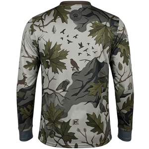 Chemise de chasse pour homme Stalwart Impex, pour la fin de saison, par temps froid, doublée en coton, manches longues, lavée, imperméable, anti-UV, USA Europe - Product Image 6