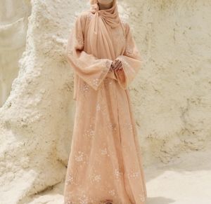 Wholesale Kaftan Abaya Handmade Turkish Floor Length Long Sleeve Soft Breathable Fabric Loose Fit Casual Party Wear - Product Image 4