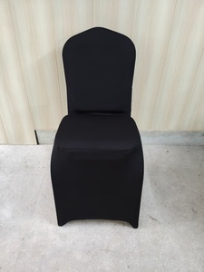Funda de Silla Elástica de Spandex de Primera Calidad MKS INDIA, Duradera, Cosida, Lavable a Máquina, 40x40x60cm, para Bodas - Product Image 4