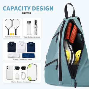 Sacs de pickleball en promotion, fabriqués au Pakistan, avec logo personnalisé, légers - Product Image 2