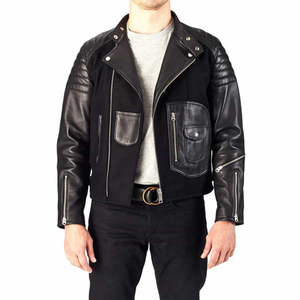 Chaqueta de Invierno 2025 de Cuero Genuino para Hombre, Estilo Vintage, Alta Calidad, Personalizada, Impermeable, Transpirable y Ecológica - Product Image 3