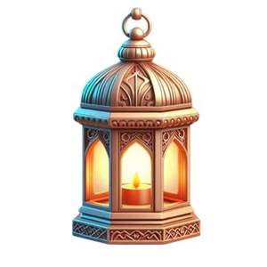 Lanterne en verre gaufré arabe, lanternes marocaines, porte-bougie en métal pour le Ramadan, décoration intérieure et jardin, lanterne décorative de sol - Product Image 5