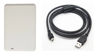 Lecteur-graveur RFID UHF USB 860Mhz~960Mhz 6C Clavier RFID Copieur Cloneur EPC 3-5cm ABS Android SDK gratuit