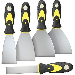 Paint <b>Scraper</b> Spackle <b>Knife</b> Set for Putty Work - Product Image 1