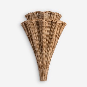 Rattan <b>sconces</b> cheap price decorative <b>wall</b> lamps from Vietnam factory handmade light <b>sconce</b> - Product Image 6