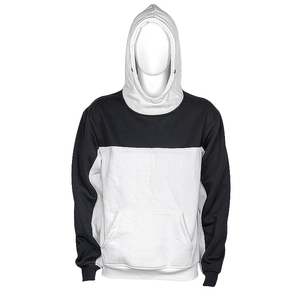 Sudadera con Capucha Unisex de Invierno de Alta Demanda, Ajuste Regular, con Estampado Degradado y Bolsillo Frontal, 100% Poliéster, Gruesa, Estilo Urbano - Product Image 4