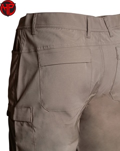 Pantalon cargo tactique pour homme, léger, en coton, imperméable, respirant, coupe-vent, pour la chasse, la randonnée, logo personnalisé, expédition Flex - Product Image 6