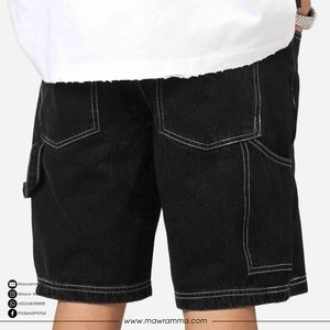 Shorts en jean déchiré pour homme 2026 – Qualité supérieure, style vintage, coupe classique, idéal pour l'été et les loisirs en extérieur – Vente en gros - Product Image 5