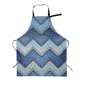 Delantal de Sublimación al por Mayor, Delantal con Diseño Único, Calidad Premium, Impresión de Logotipo Personalizado, ODM, Nuevo Estilo 2026 - Product Image 1