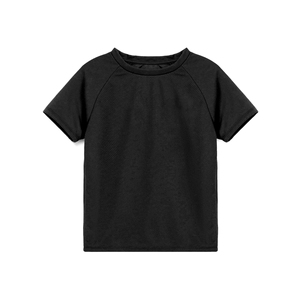 เสื้อแรชการ์ดแขนสั้น แห้งเร็ว คุณภาพสูง สำหรับเด็กผู้ชาย ชุดว่ายน้ำผู้ใหญ่แบบสั่งทำพิเศษ ป้องกันแสงแดด เสื้อสำหรับเล่นเซิร์ฟ กีฬาทางน้ำ ระบายอากาศได้ดี - Product Image 3
