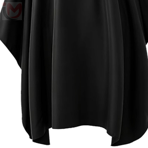 Cape de coiffure et tablier de barbier antistatiques en polyester avec taille réglable, design portable et confortable, fabriqués au Pakistan - Product Image 3