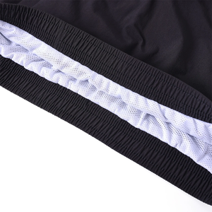 Veste coupe-vent personnalisée Delta noire à fermeture éclair intégrale, style universitaire et collégial grec, vente en gros disponible, faible MOQ - Product Image 4