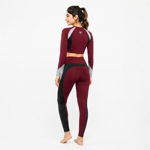 Ensemble de yoga léger et confortable pour femmes, idéal pour le yoga, la course à pied et la remise en forme, vêtements de sport professionnels, matière douce et flexible, confortable - Product Image 3