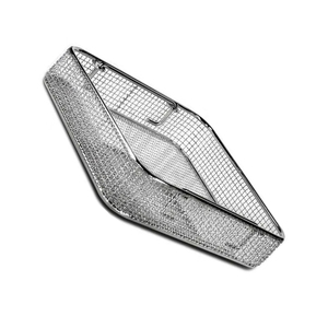 Stainless Steel Surgical Instruments Tray Custom <b>Wire</b> Mesh Trays Hollow Ware Medical Sterilization <b>Basket</b> Tray - Product Image 2