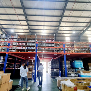 Plataforma de Entrepiso de Acero de 5 Niveles de Alta Resistencia, Ajustable, con Certificación CE, Protección Contra la Corrosión, Equipo de Almacenamiento para Almacén - Product Image 2