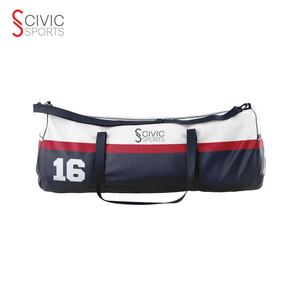 Sac de sport polochon de grande capacité avec logo personnalisé de haute qualité Sac de sport étanche pour l'exercice de remise en forme - Product Image 1
