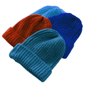 Premium Custom Beanie <b>Cap</b> Winter Knit Hat High Quality Fashion Wholesale <b>Plain</b> Wool Bennies Outdoor Sports Unisex Custom Logo - Product Image 1