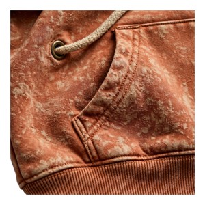Sudadera con Capucha Oversize para Hombre, Tie Dye, 100% Algodón Felpa 370G, con Bolsillo Canguro - Product Image 6